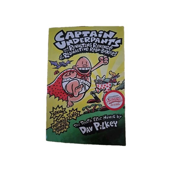 Captain Underpants and the Revolting Revenge of the Radioactive Robo-Boxers - Picture 1 of 6